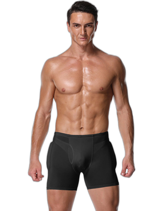 Men's Butt Enhancing Trunks Seamless Shapewear