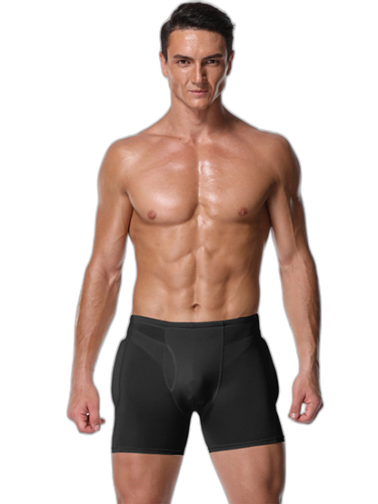 Men's Butt Enhancing Trunks Seamless Shapewear
