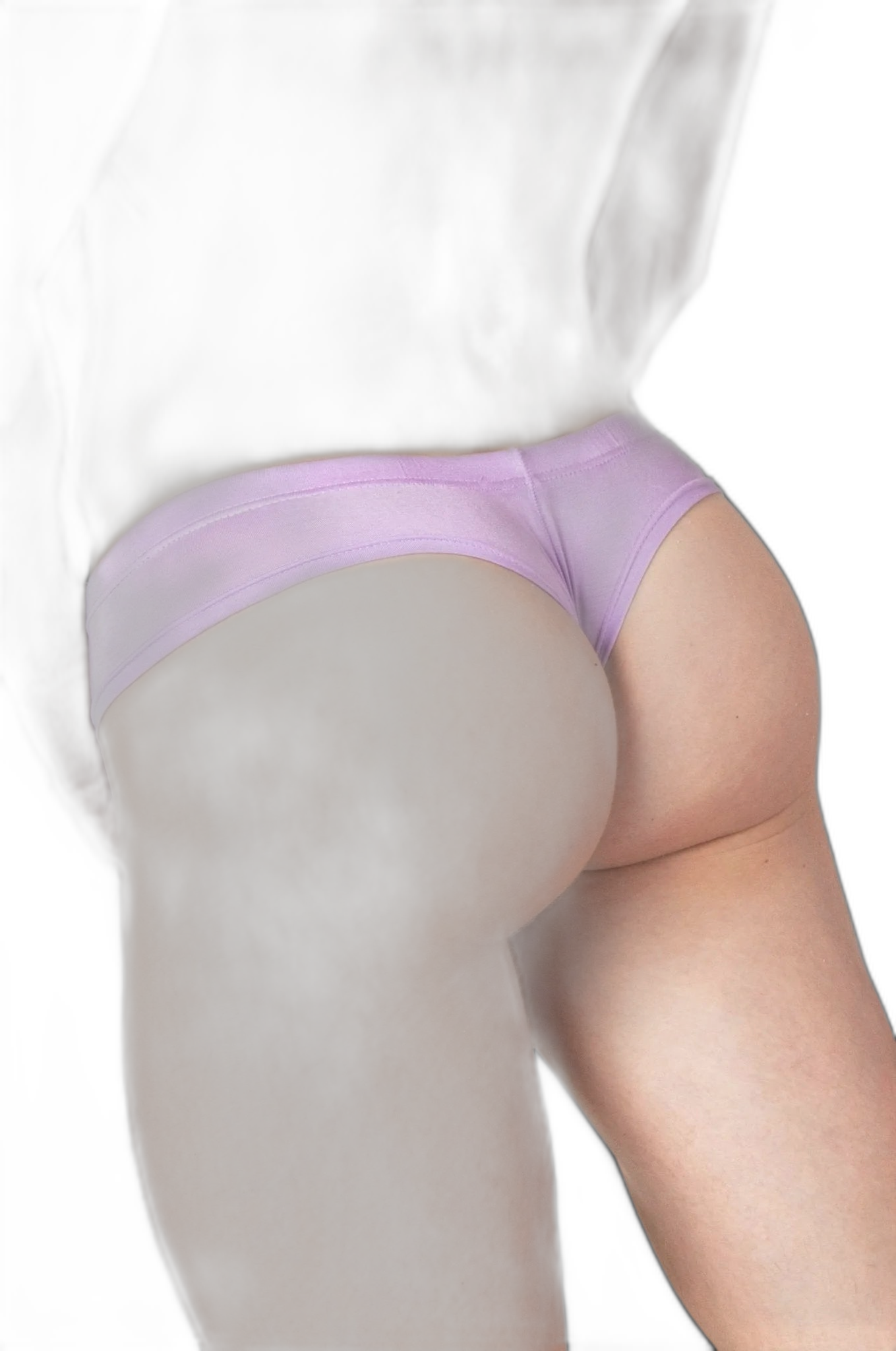 CHEEKY Thong Briefs - Lavender