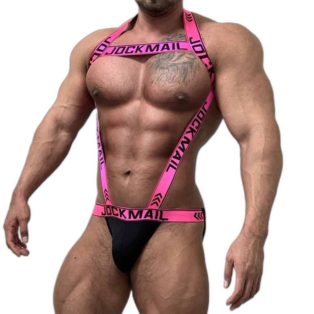 Jockmail Erotic Edge Harness