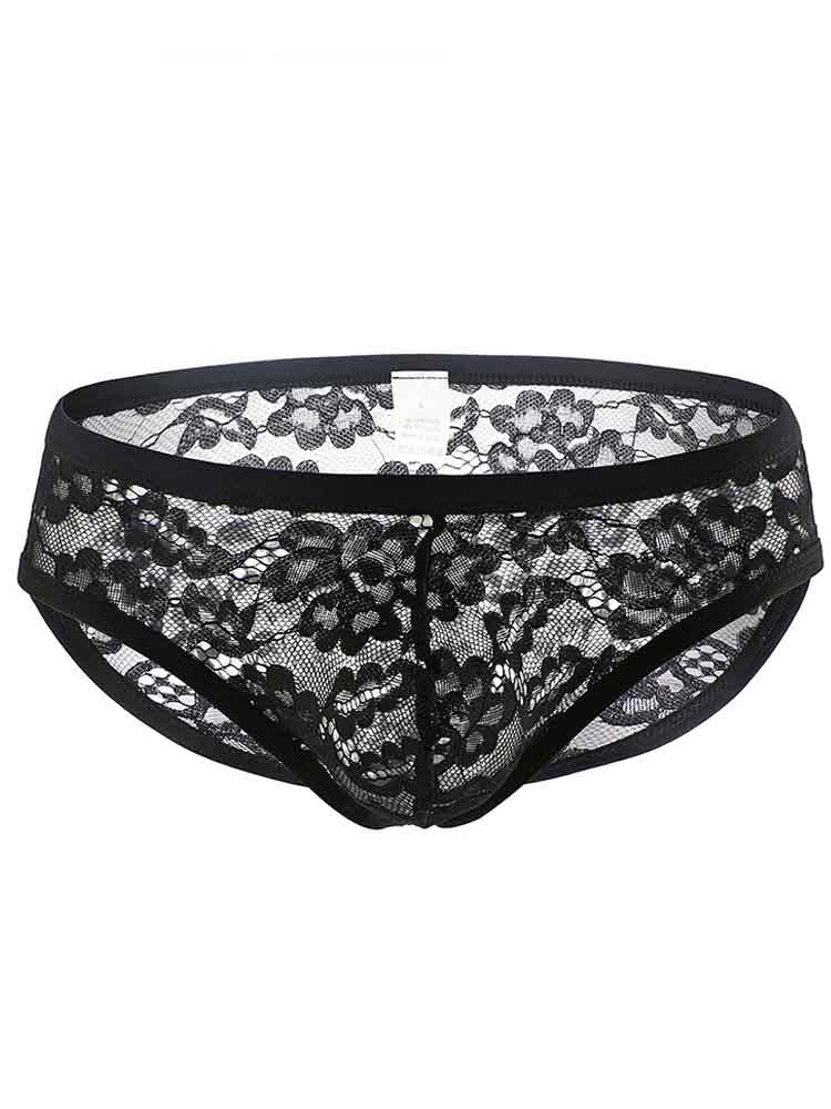 No Secrets Lace Briefs