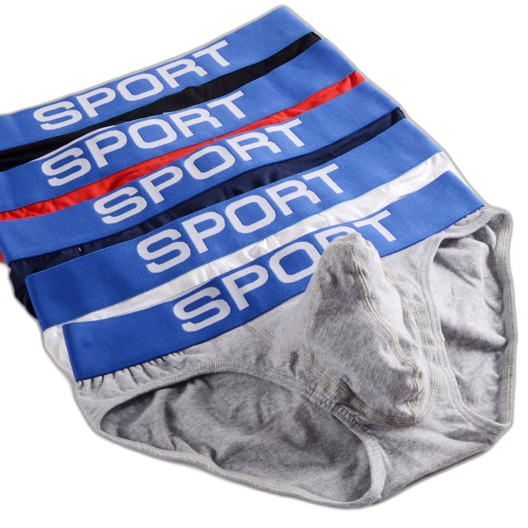 3 Pack Bulge Enhancing Support Men's Underwear