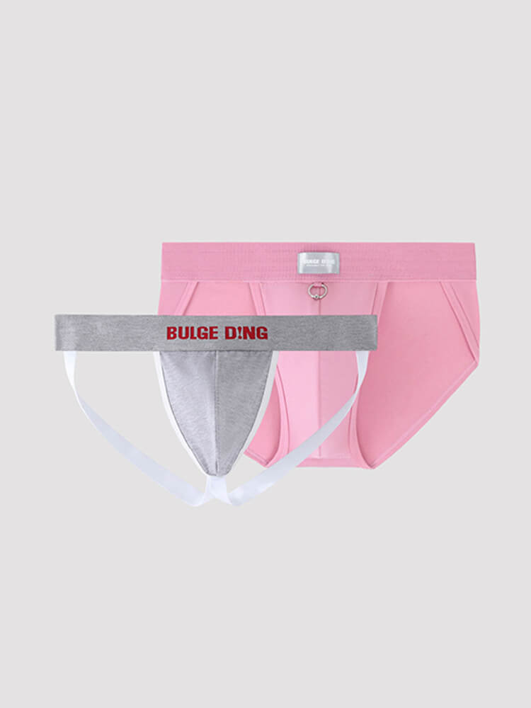 Men's Highly Elastic Breathable High-Cut Briefs