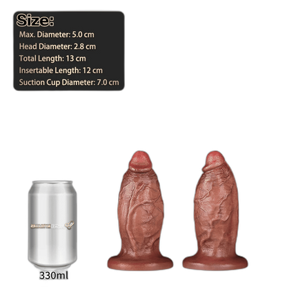 General – Extra Thick Realistic Dildo – Extreme Dildo in 5 Sizes