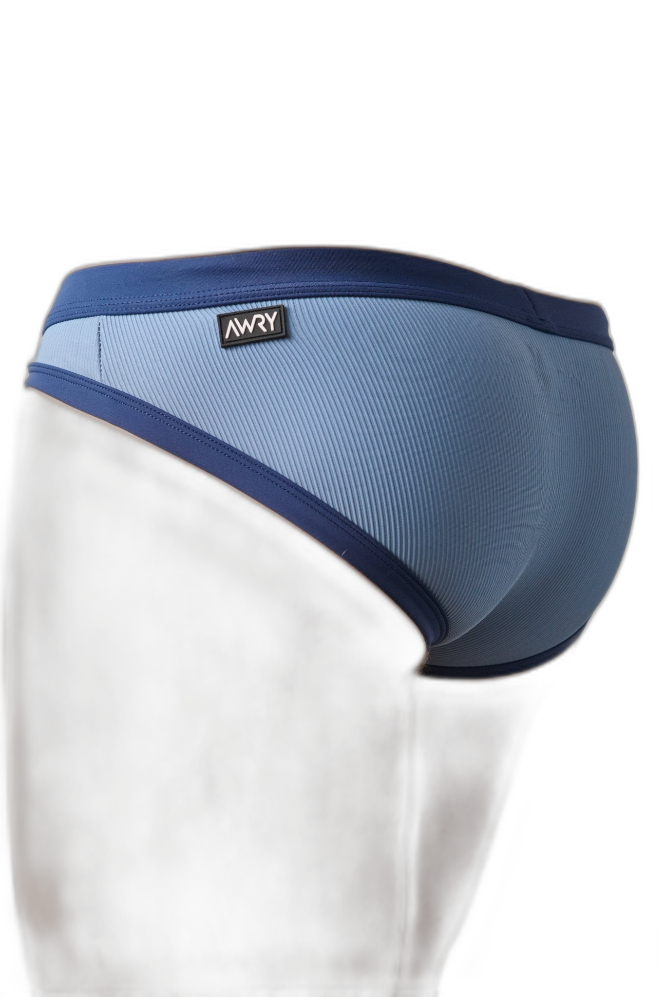 SURGE Contrast Swim Briefs - Carolina Blue