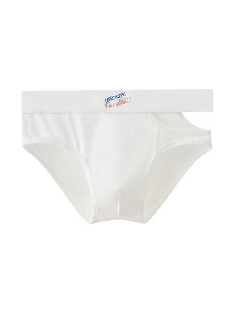 Men's Side Cutout High-Elasticity Breathable Briefs