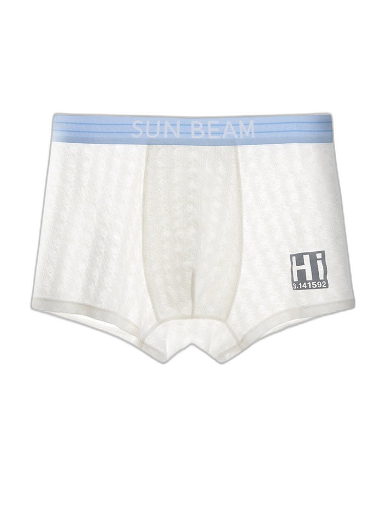 3 Pack Men's Anti-Odor Seamless Comfort Ultra-Soft Trunks