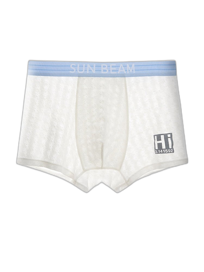 3 Pack Men's Anti-Odor Seamless Comfort Ultra-Soft Trunks