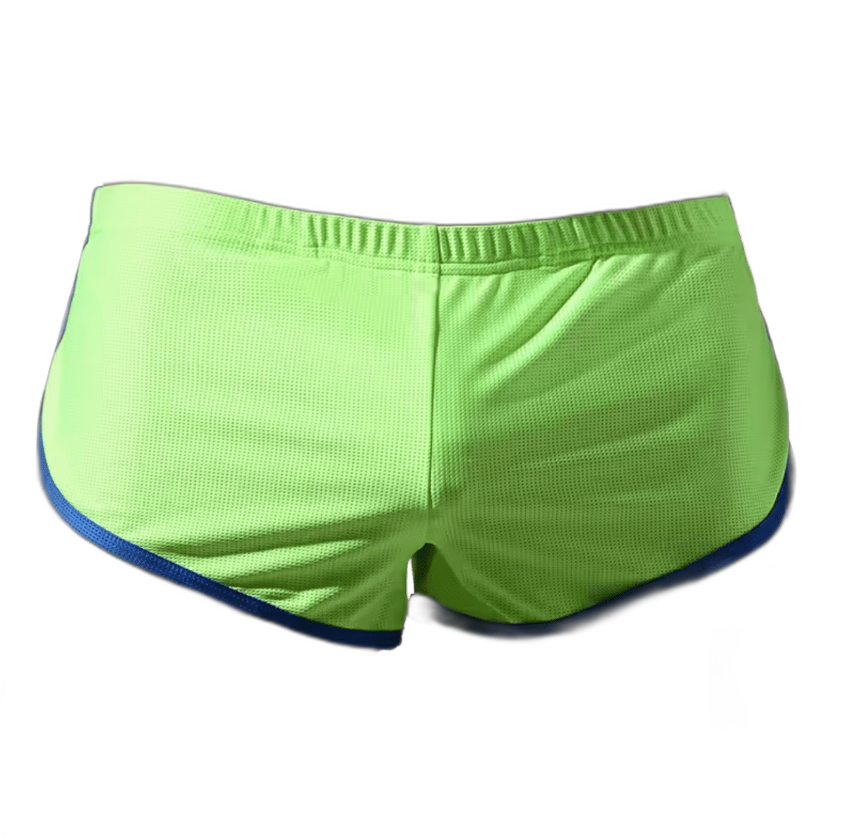Mesh Shorts With Pouch Green/Blue