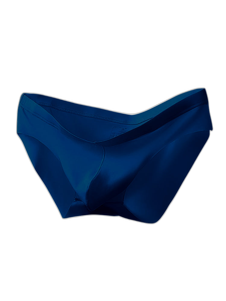 4 Pack Men's Seamlessess Thin Pouch Bikini