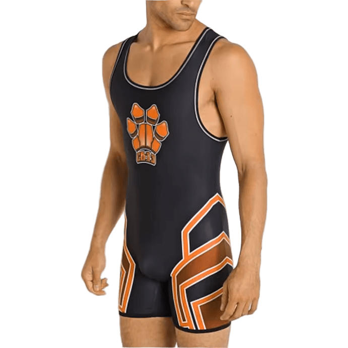CellBlock 13 Bandit Singlet Back/Orange