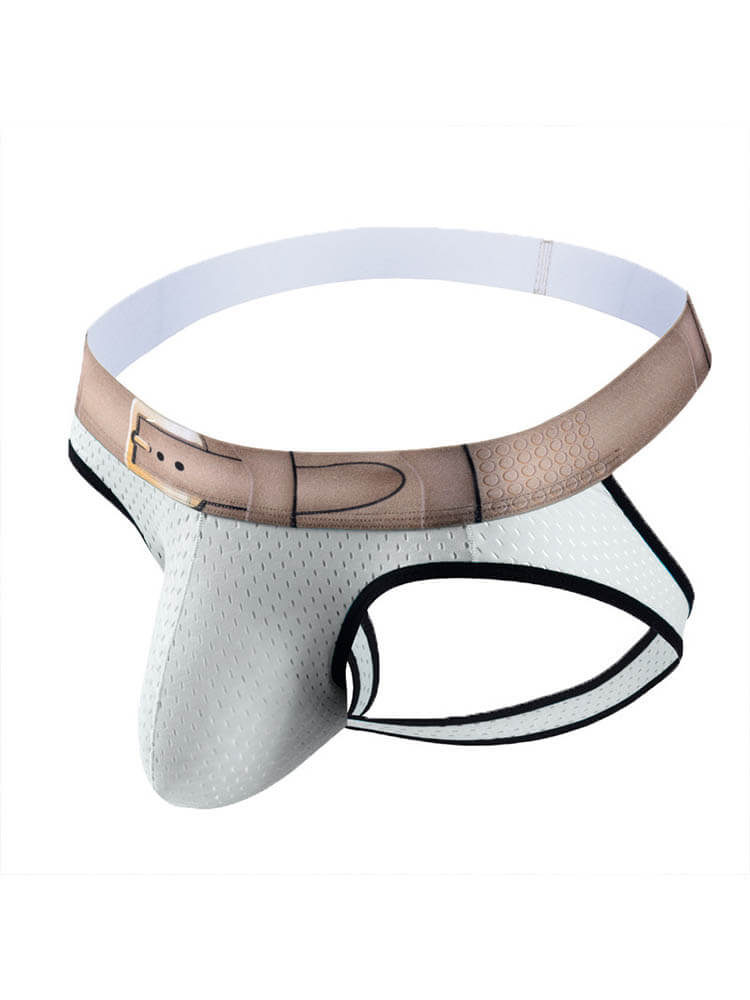 Men's Wide Waist Elastic Hip Lifting Thong