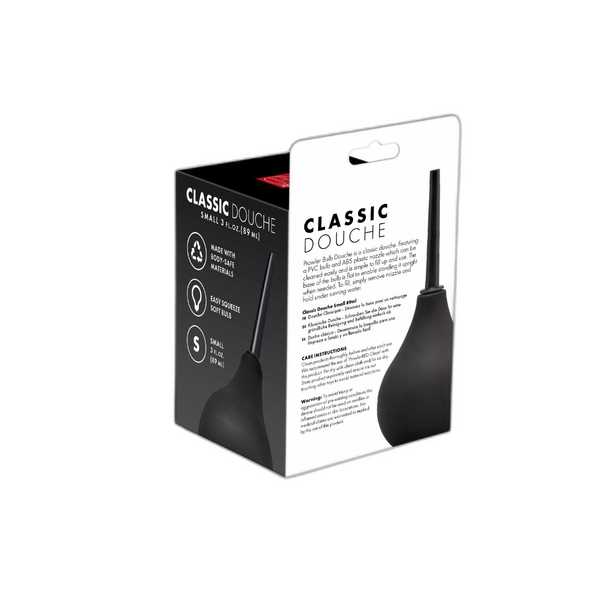 Prowler RED Bulb Douche Black Small