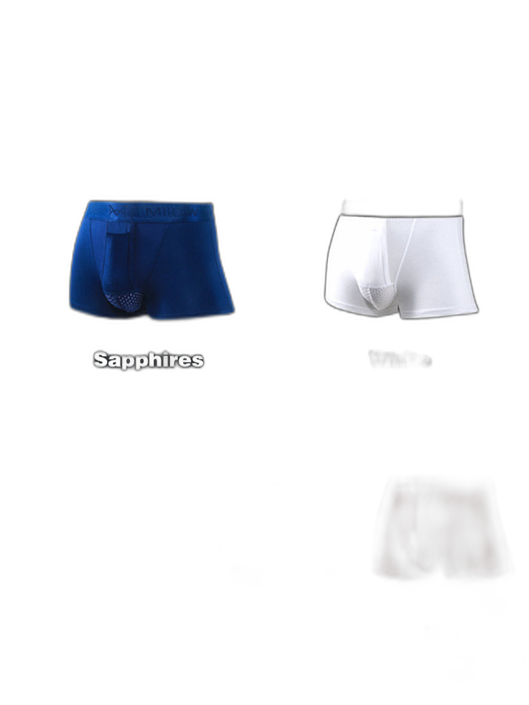 Aoelemen 2 Pack Separate Dual Support Pouch Men's Underwear