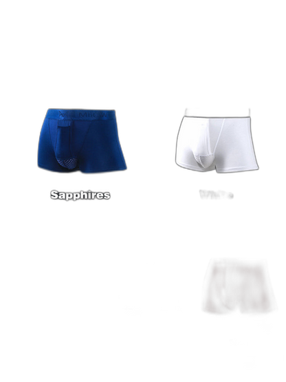 Aoelemen 2 Pack Separate Dual Support Pouch Men's Underwear