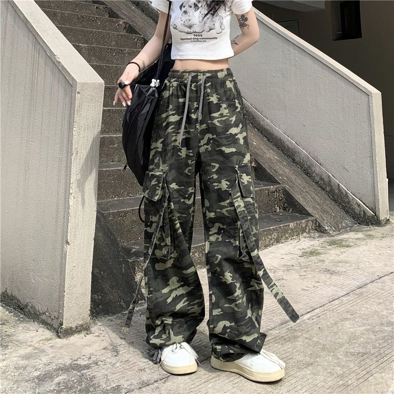 Camo Cargo Pants