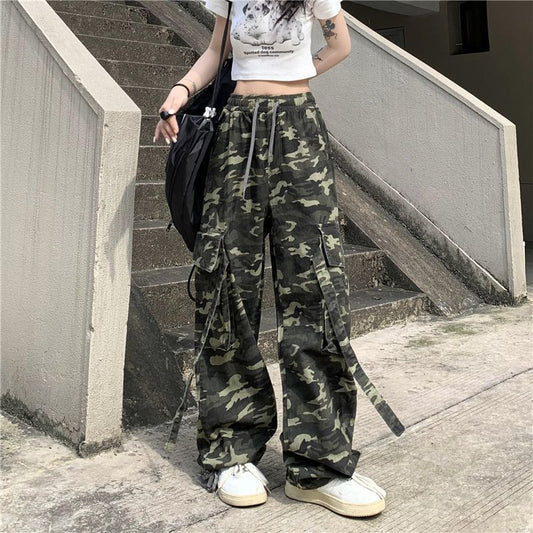 Camo Cargo Pants