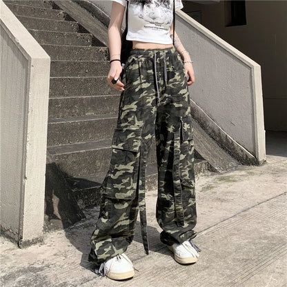 Camo Cargo Pants