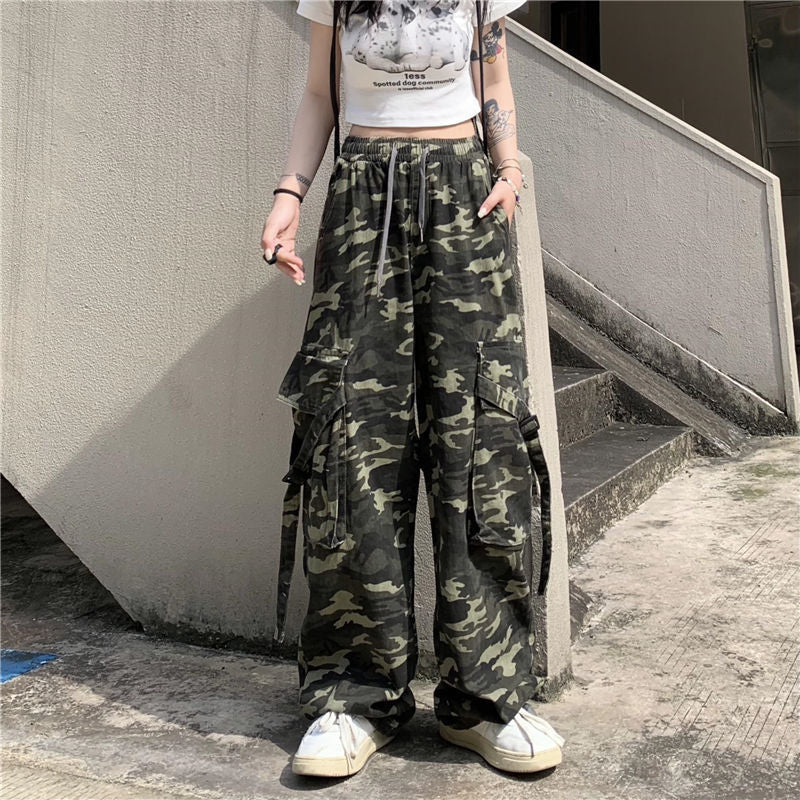 Camo Cargo Pants