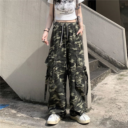Camo Cargo Pants