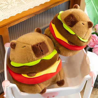 Capybara Burger Plush