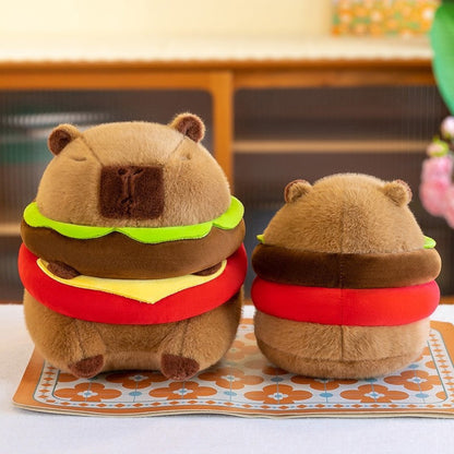 Capybara Burger Plush