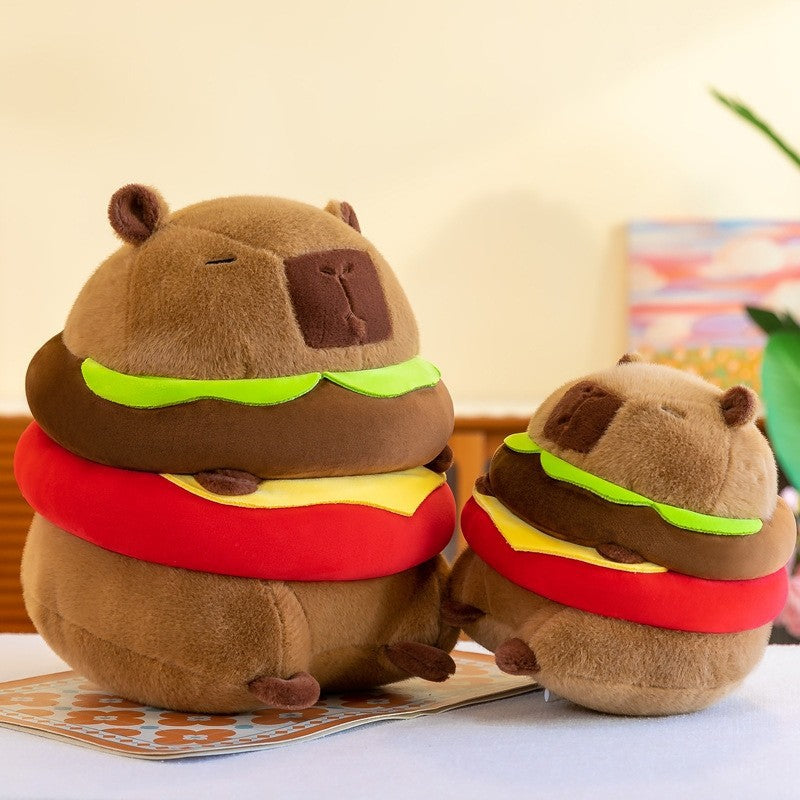 Capybara Burger Plush