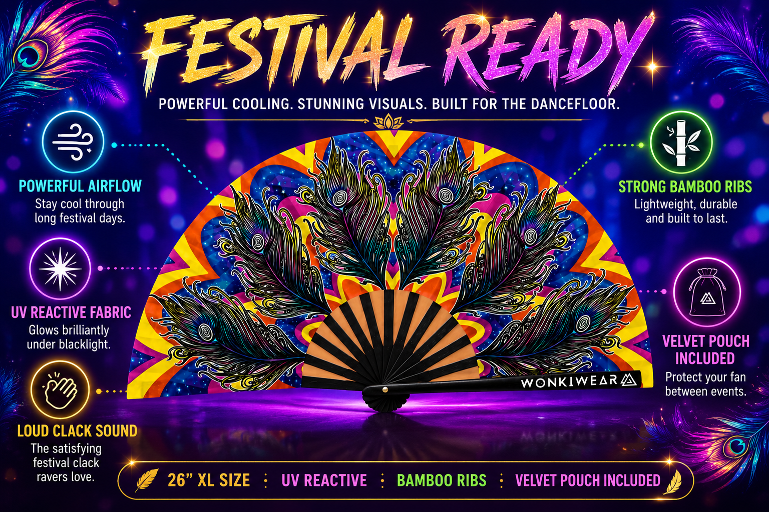 Carnival XL Festival Fan