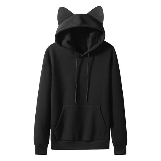 Cat Ear Femboy Hoodie