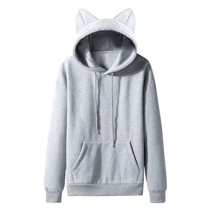 Cat Ear Femboy Hoodie