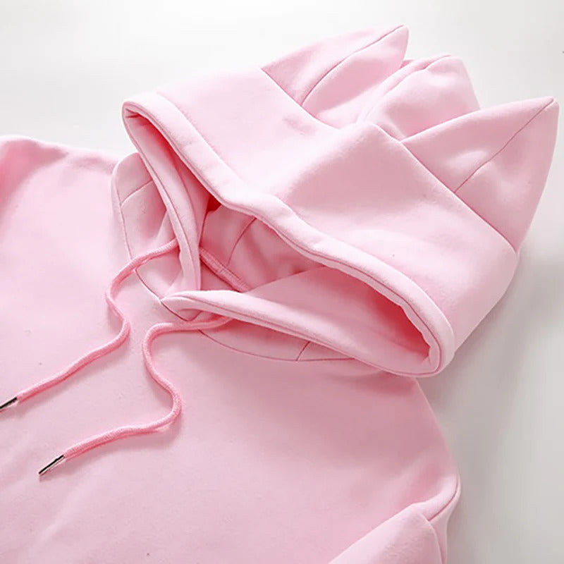 Cat Ear Femboy Hoodie
