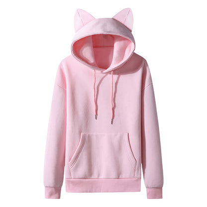 Cat Ear Femboy Hoodie