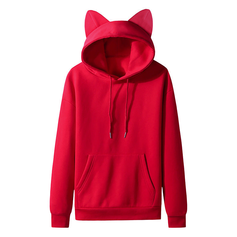 Cat Ear Femboy Hoodie