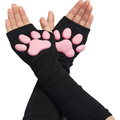 Cat Paw Arm Warmers