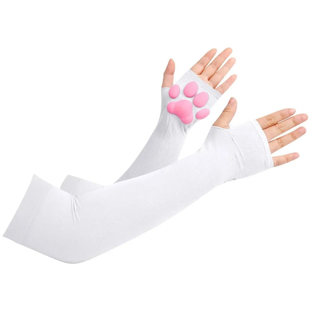 Cat Paw Arm Warmers