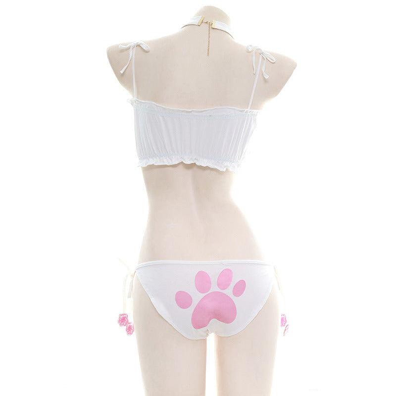 Cat Paw Femboy Lingerie