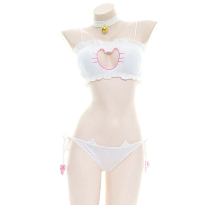 Cat Paw Femboy Lingerie