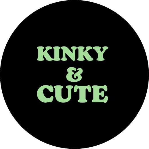 Kinky & cute Badge