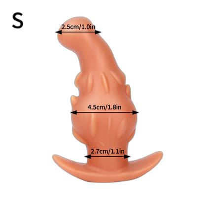 Bodhi - Silicone Butt Plug - Public Butt Plug - Anal Toys