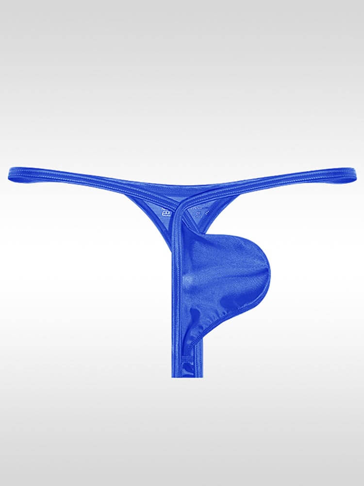 Men's U-Convex Sexy Pouch Low Waist Thong