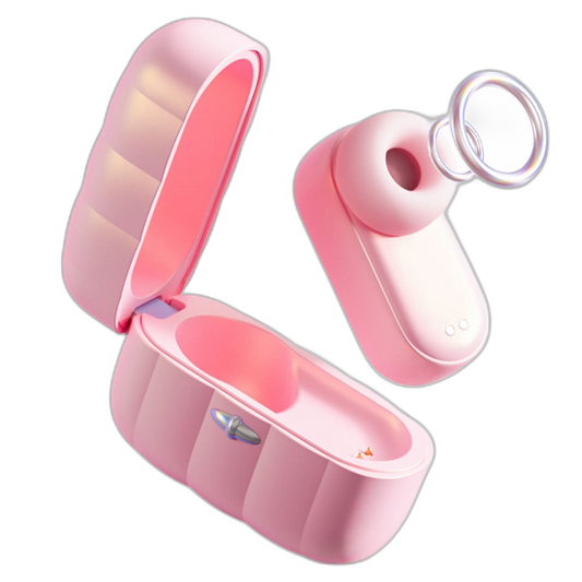 Alggie - Clit Sucker - App Controlled Suction Vibrator