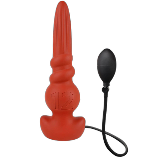 BendOne - Long Inflatable Silicone Butt Plug