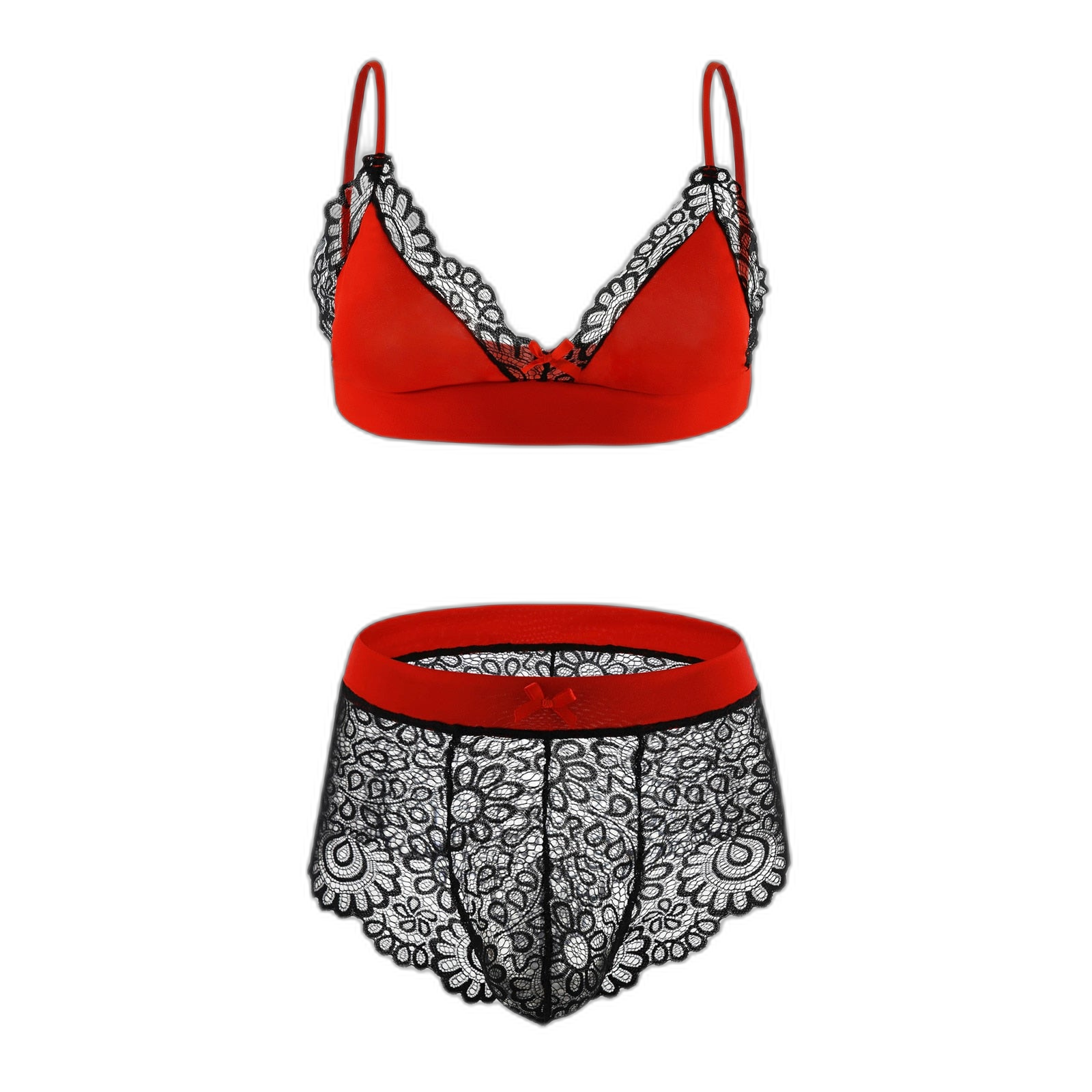 2-Piece Sexy Lingerie For Crossdressers