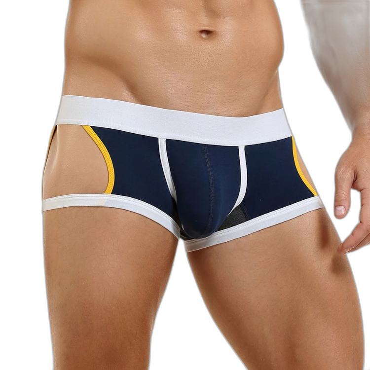 SEOBEAN Cheeky Hollow Boxer Briefs