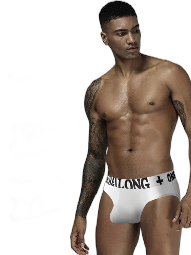 3 Pack Ice Silk Support Pouch Underwear