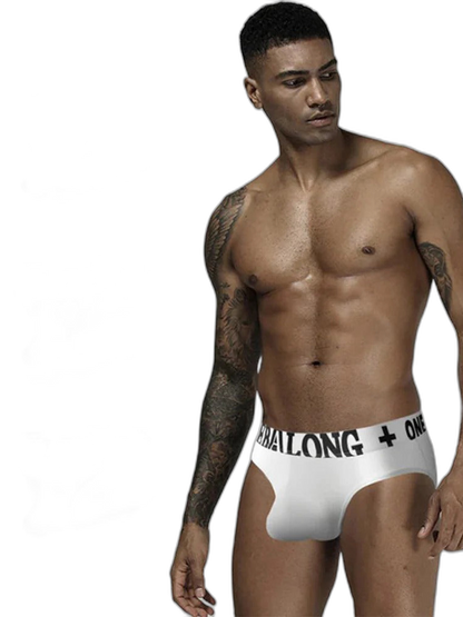 3 Pack Ice Silk Support Pouch Underwear
