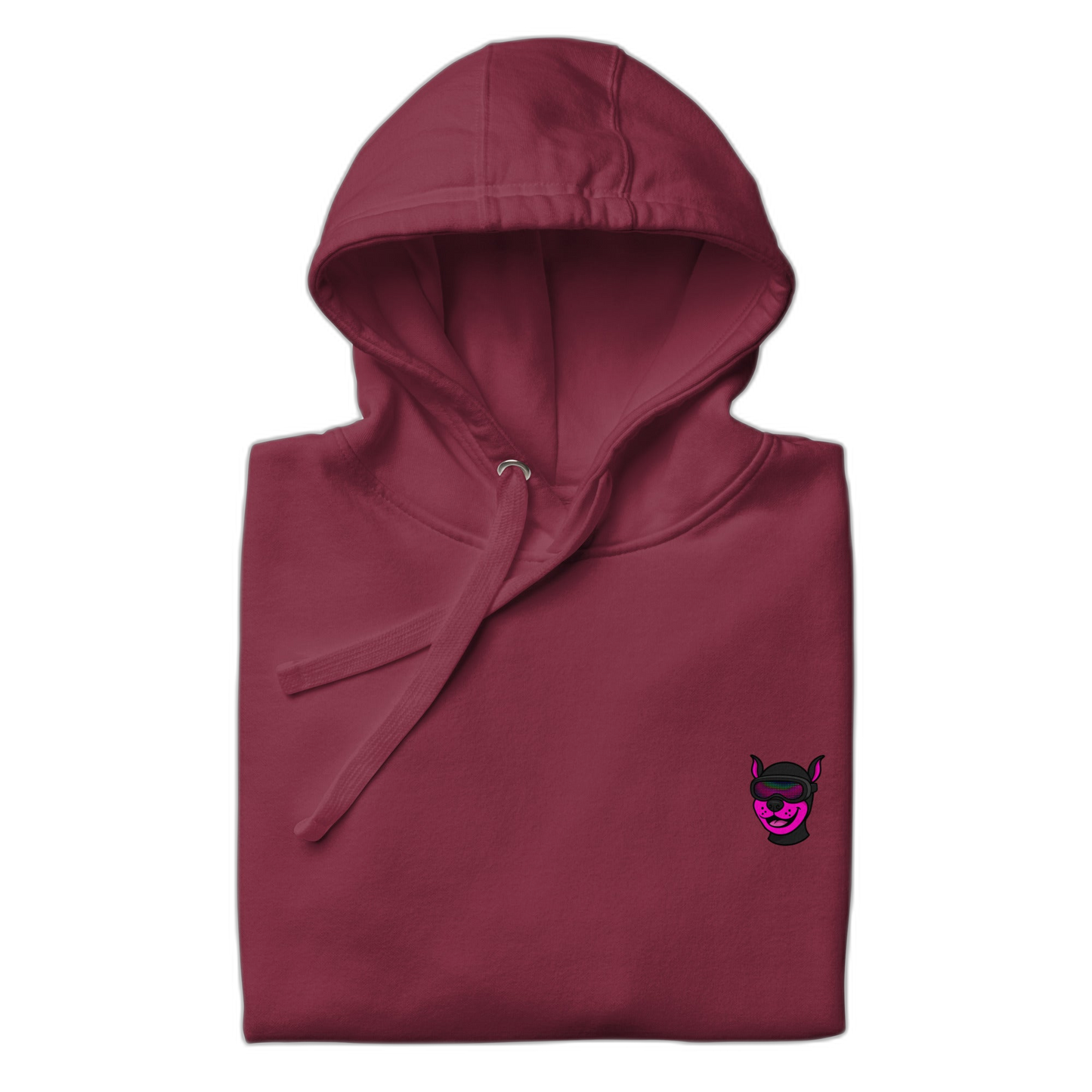 Pup Play Hub Hoodie Pink