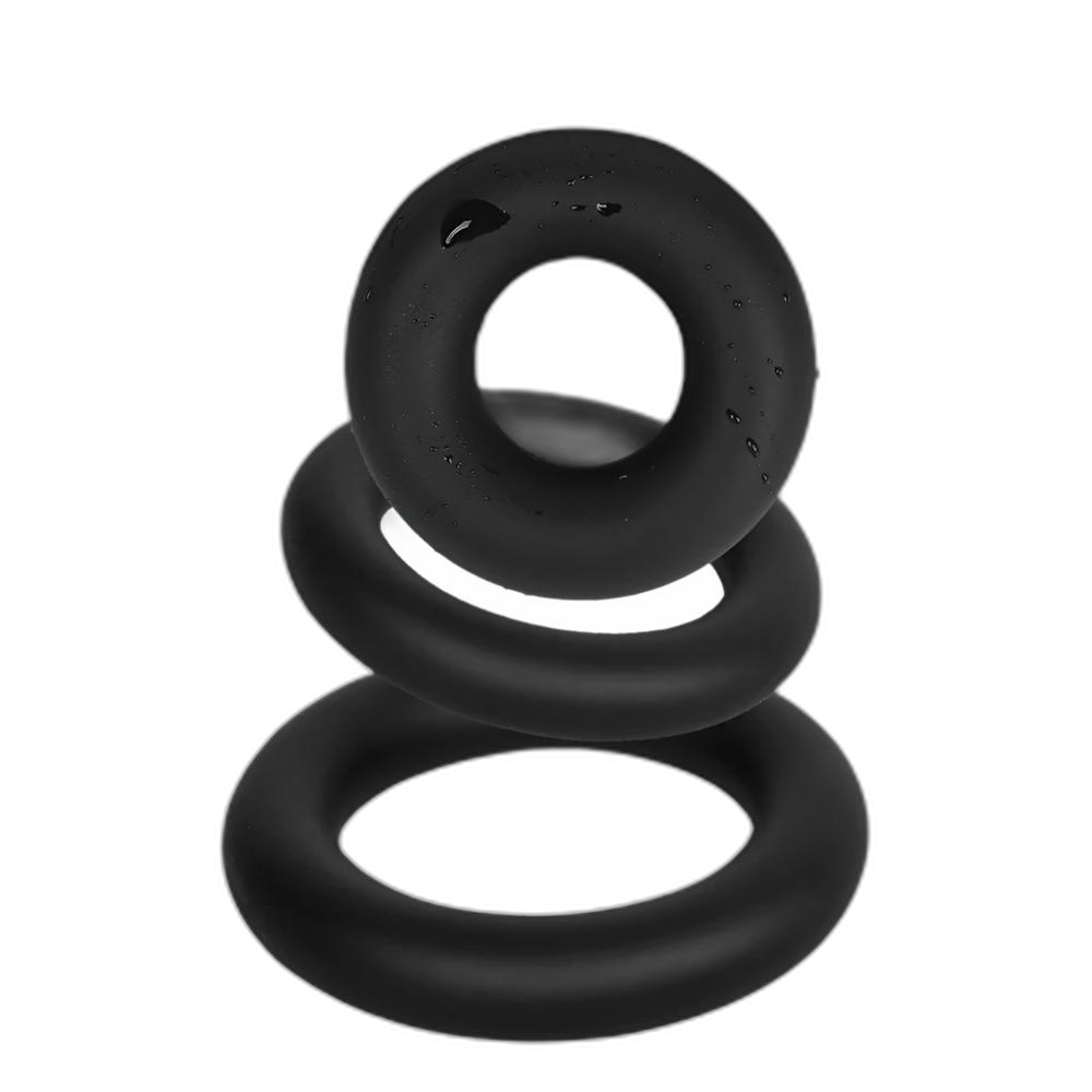 Thick Silicone C-Ring