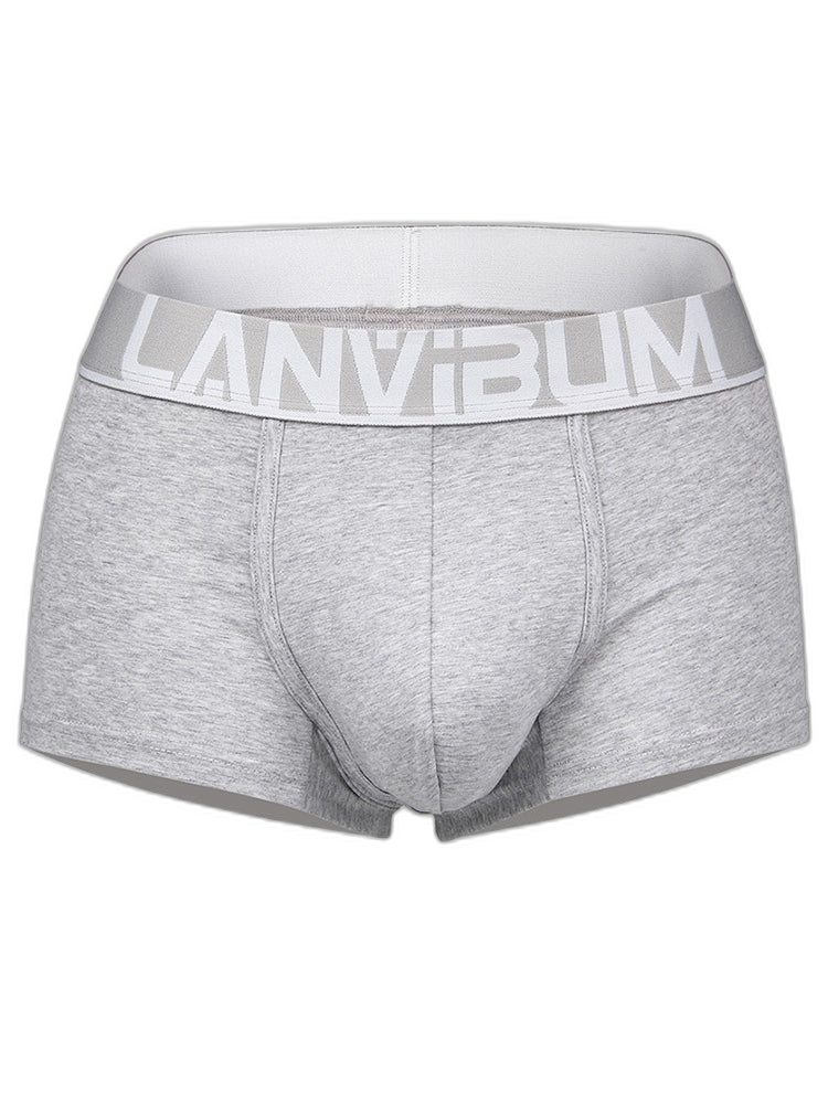 2 Pack Men's Breathable Big Pouch Trunks