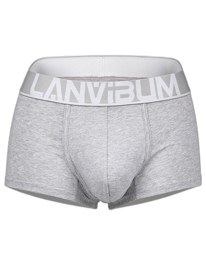 2 Pack Men's Breathable Big Pouch Trunks